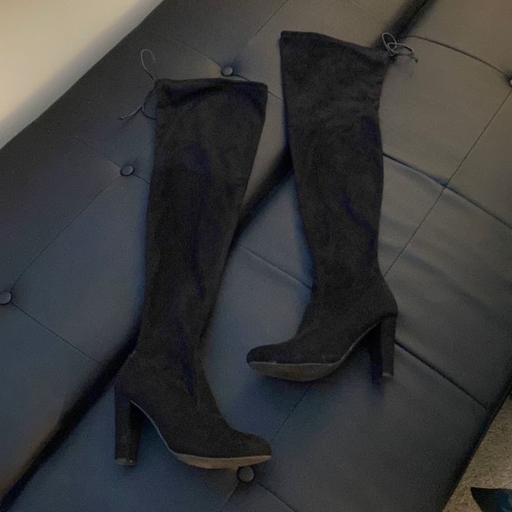 Wild Diva over the knee high boot